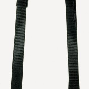Coastal Standard Adjustable Nylon Dog Harness Black Extra-Small 3/8 in x 10-18 in
