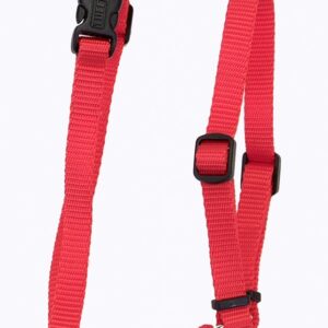 Coastal Standard Adjustable Nylon Harness Red 3/8X10-18In