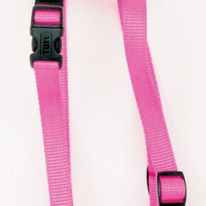 Coastal Standard Adjustable Nylon Harness Neon Pink 3/8X10-18In