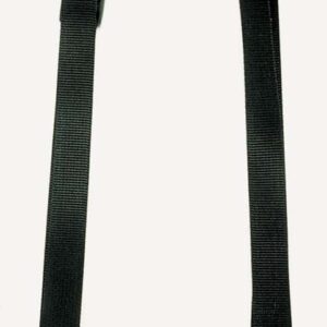 Coastal Standard Adjustable Nylon Dog Harness Black Medium 3/4 in x 18-30 in