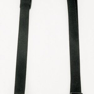 Coastal Standard Adjustable Nylon Harnessblack 1X22Ft-38Ft