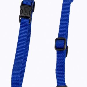 Coastal Standard Adjustable Nylon Harness Blue 1X22Ft-38Ft