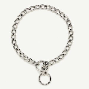 Titan Chain Training Dog Collar X-Heavy Nickel, Chrome 4 mm x 26 in