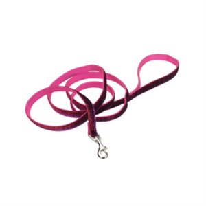 Coastal Pet Pet Attire Sparkles Leash, 5/8 Inch Pink X 6'