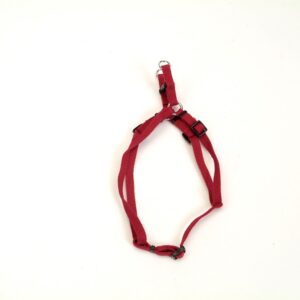 Coastal New Earth Soy Comfort Wrap Adjustable Harness Cranberry 3/8X12-18In