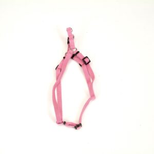Coastal New Earth Soy Comfort Wrap Adjustable Harness Rose 3/8X12-18In