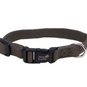 Coastal New Earth Soy Adjustable Collar Forest Green 3/8X6-8In