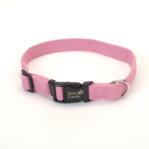 Coastal New Earth Soy Adjustable Collar Rose 3/4X12-18In