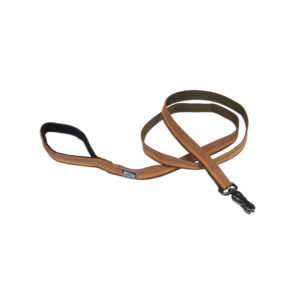 Coastal Products K9 Explorer Reflective Dog Leash with Scissor Snap Campfire Orange