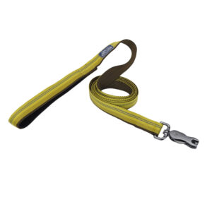 Coastal Products K9 Explorer Reflective Dog Leash with Scissor Snap Golden Rod