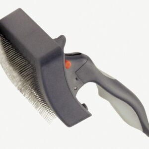 Evolution Self-Cleaning Slicker Dog Brush Medium