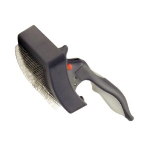Evolution Self-Cleaning Slicker Dog Brush Small