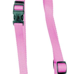 Coastal Standard Adjustable Nylon Harness Bright Pink 3/8X10-18In