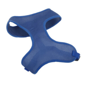 Coastal Products Comfort Soft Adjustable Dog Harness  Blue XSmall