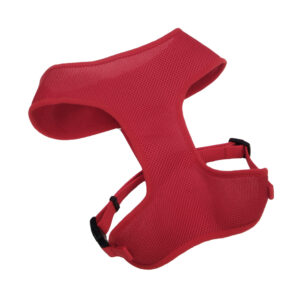 Coastal Products Comfort Soft Adjustable Dog Harness Red Small