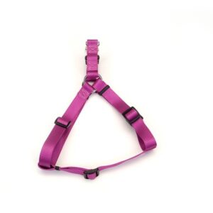 Coastal Standard Adjustable Nylon Harness Orchid 1X 26-38In