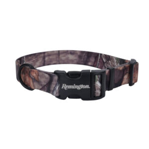Remington Adjustable Patterned Dog Collar Multi-Color 1 in x 14-20 in Medium