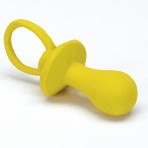 Coastal Rascals Latex Toy Pacifier 4In