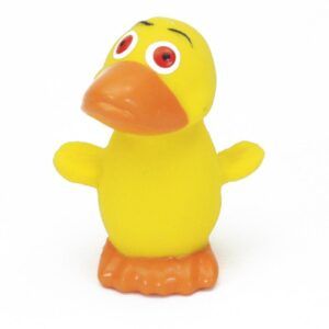 Rascals Latex Dog Toy Duck 2.5 in