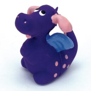 Rascals Latex Dog Toy Dragon 3 in