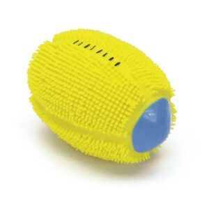 Coastal Rascals Latex Toy Spiny Football 4In