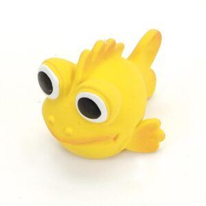 Rascals Latex Dog Toy Goldfish 3.5 in