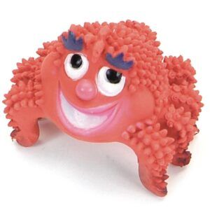 Rascals Latex Dog Toy Crab 3 in