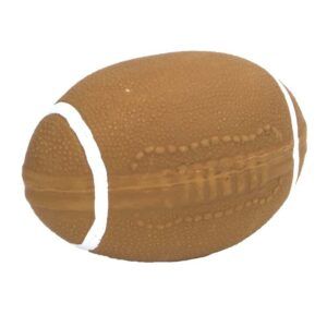 Coastal Rascals Latex Toy Football Brown 4In