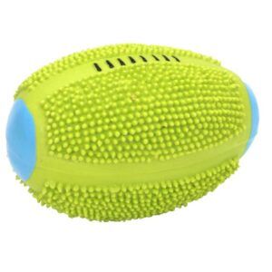 Coastal Rascals Latex Toy Spiny Football Lime 4In