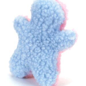 Lil Pals Li'l Pals Fleece Dog Toys Wooly Man Other 4.5 in