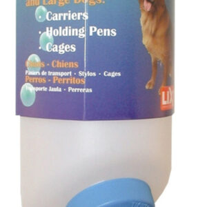 Lixit Dog Water Bottle White