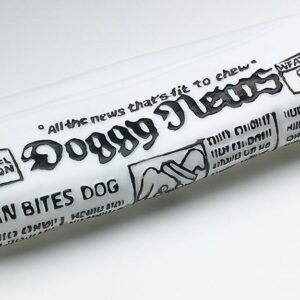 Spot Ethical Newspaper With Squeaker 6.5In