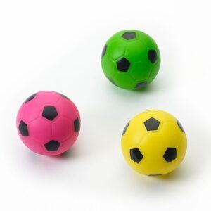 Spot Soccer Ball Dog Toy Assorted 3 in