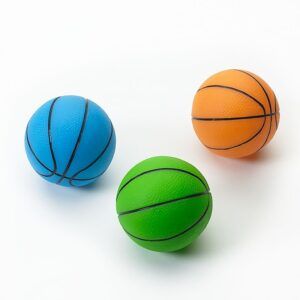 Spot Basketball Dog Toy Assorted 3 in