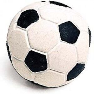 Spot Latex Soccer Ball Dog Toy Assorted 2 in