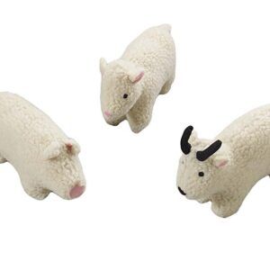 Spot Ethical Fleece Farmyard Animal Asst 6In