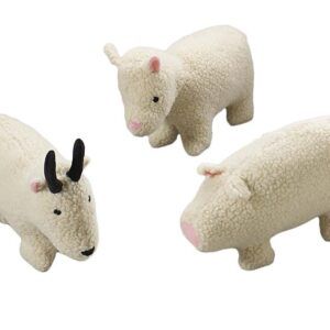Spot Ethical Fleece Farmyard Animal Asst 9In