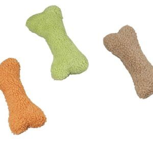 Spot Ethical Fleece Bone Asst Colors 9In
