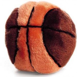 Spot Plush Dog Toy Basketball Multi-Color 4.5 in