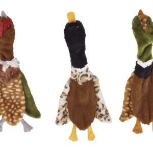 Skinneeez Crinkler Dog Toy Bird Assorted 14 in