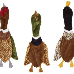Skinneeez Crinkler Dog Toy Bird Assorted 23 in