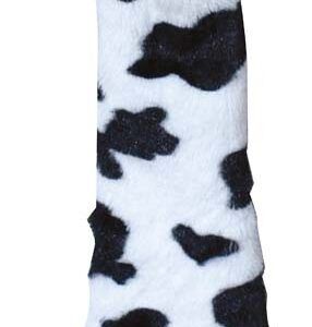 Skinneeez Crinkler Dog Toy Cow 14 in