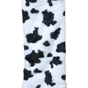 Skinneeez Crinkler Dog Toy Cow 23 in