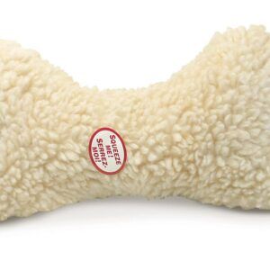 Spot Fleece Dog Toy Bone Natural 12 in