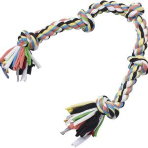Spot Ethical Tuggin Tees 5 Knot Rope 25In