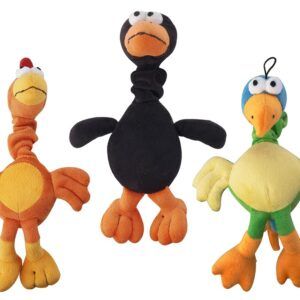 Spot Chirpies With IC Chip 2 Songs Dog Toy Assorted 14 in