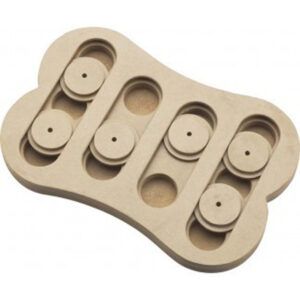 Ethical Pet Seek-A-Treat Shuffle Bone Puzzle