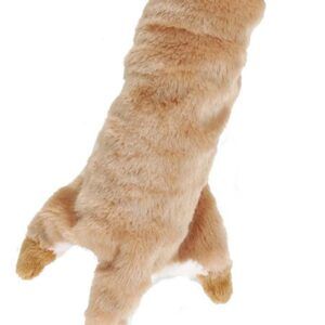 Skinneeez Dog Toy Big Bite Coyote Brown 19.5 in
