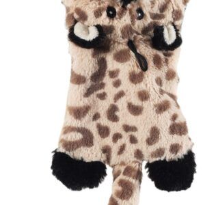 Skinneeez Flat Cats Dog Toy Assorted Small