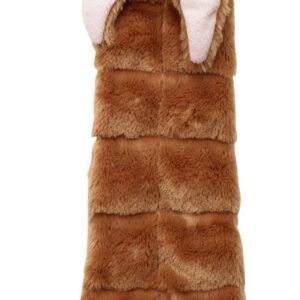Skinneeez Multi-Squeaker Dog Toy Rabbit Assorted 20 in